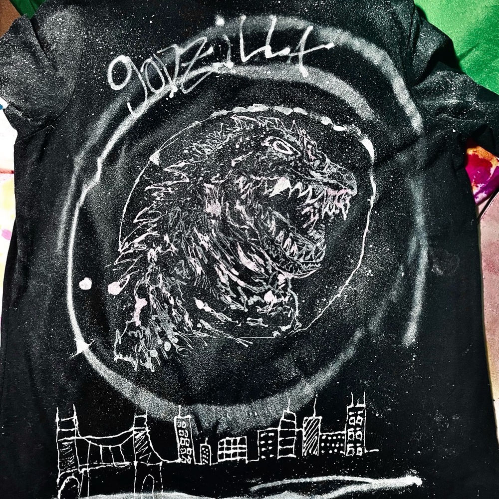 Godzilla Tshirt